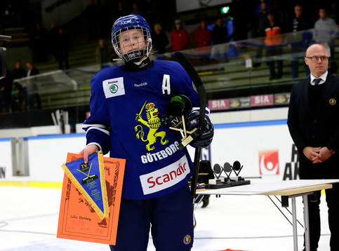 Lill-Strimmas stipendium till bäste back i TV-pucken 2014