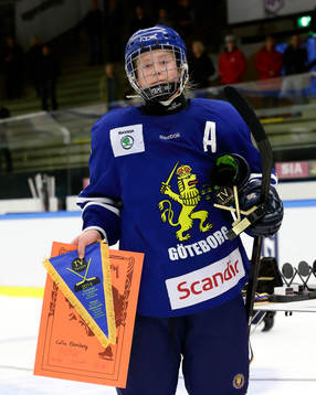 Lill-Strimmas stipendium till bäste back i TV-pucken 2014