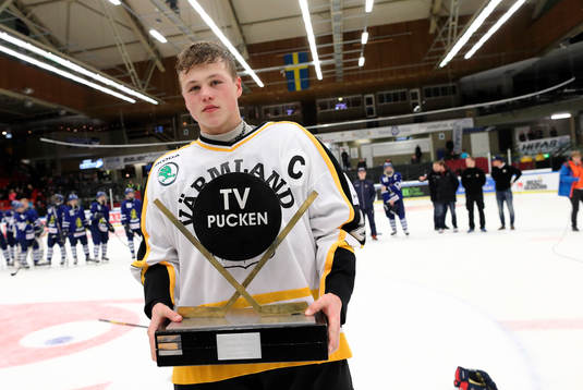 Värmlands lagkapten Jonathan Widén