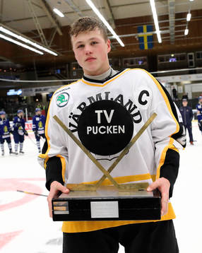 Värmlands lagkapten Jonathan Widén