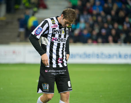 Landskronas Philip Andersson deppar
