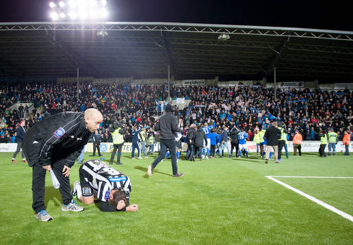 Landskronas Philip Andersson deppar