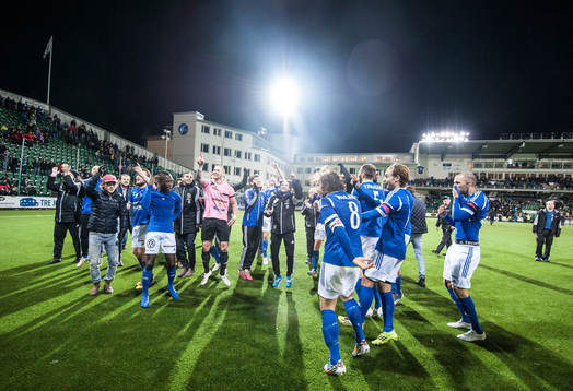 Sundsvalls firar steget upp till Superettan