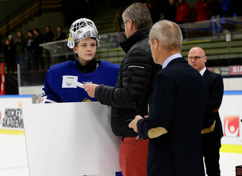 Skodas pris till TV-puckens mest värdefulle spelare, MVP