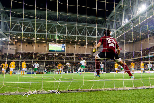 Hammarbys Kennedy Bakircioglu gör 2-0 på straff bakom