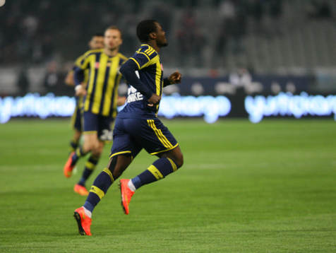 Turkey super league derby match between Besiktas and