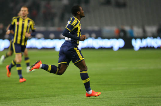 Turkey super league derby match between Besiktas and