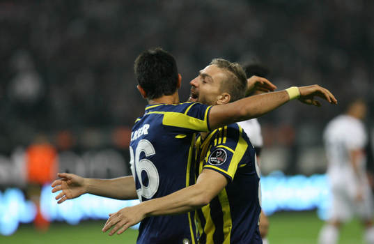 Turkey super league derby match between Besiktas and