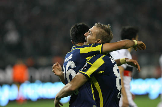 Turkey super league derby match between Besiktas and