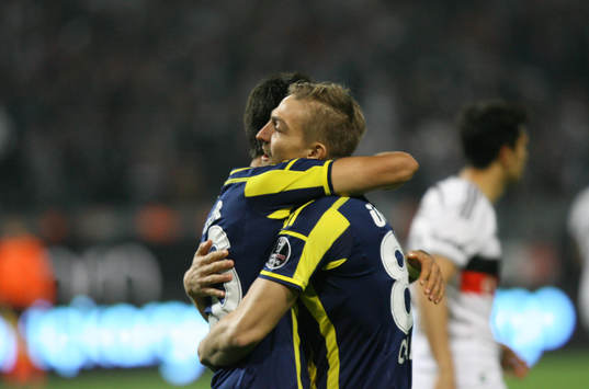 Turkey super league derby match between Besiktas and