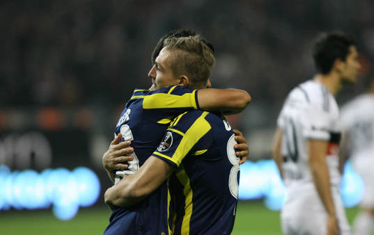 Turkey super league derby match between Besiktas and