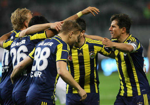 Turkey super league derby match between Besiktas and