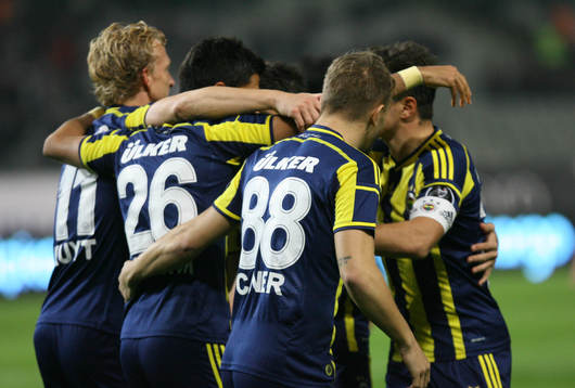 Turkey super league derby match between Besiktas and