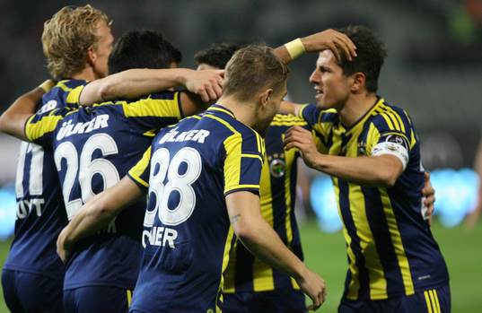 Turkey super league derby match between Besiktas and