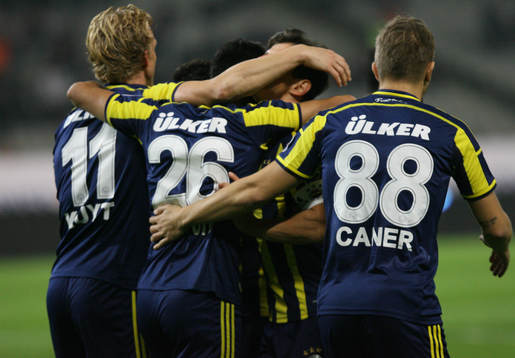 Turkey super league derby match between Besiktas and