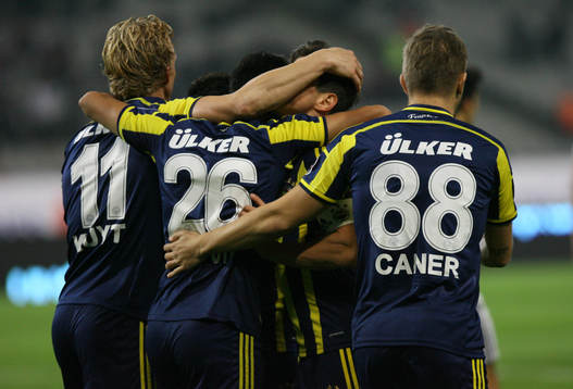 Turkey super league derby match between Besiktas and