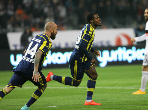 Turkey super league derby match between Besiktas and