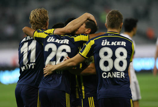 Turkey super league derby match between Besiktas and