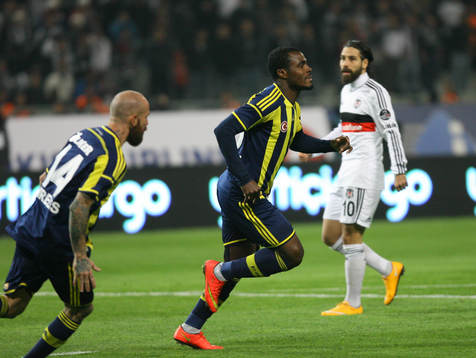 Turkey super league derby match between Besiktas and