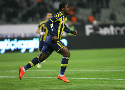Turkey super league derby match between Besiktas and