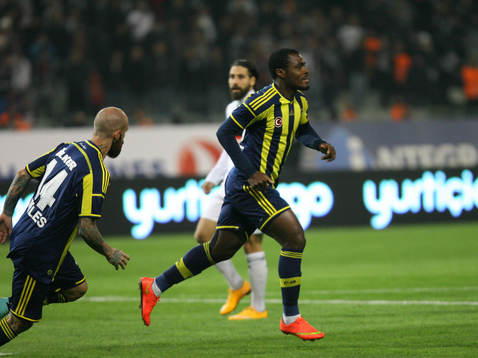 Turkey super league derby match between Besiktas and