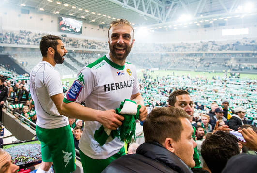 Hammarbys Kennedy Bakircioglu