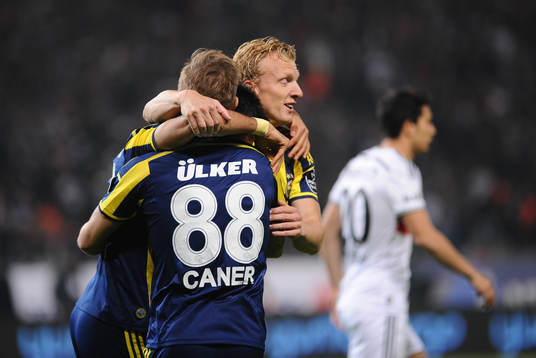 Turkey super league derby match between Besiktas and