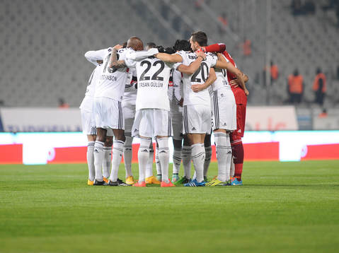 Turkey super league derby match between Besiktas and