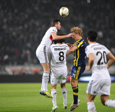 Turkey super league derby match between Besiktas and