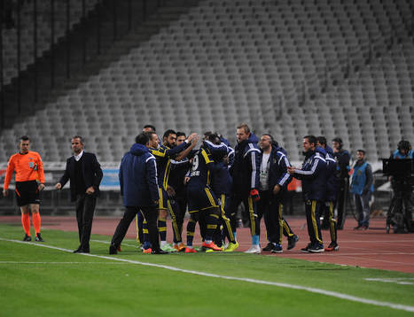 Turkey super league derby match between Besiktas and