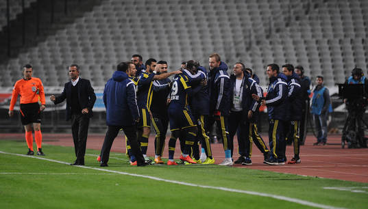 Turkey super league derby match between Besiktas and