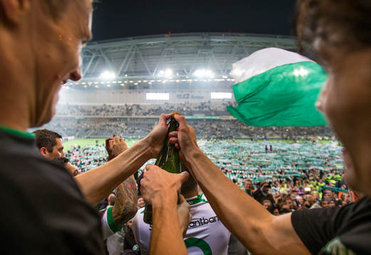Hammarbys Fredrik Torsteinbö och Lars Fuhre öppnar en