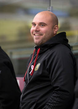 Göteborg tränare Tobias Johansson