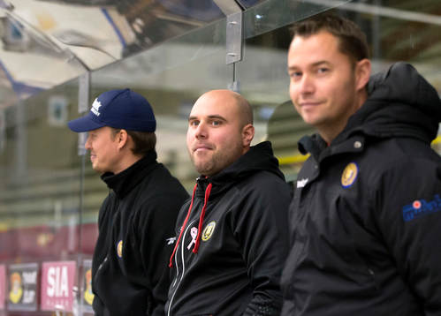 Göteborg tränare Tobias Johansson (m)
