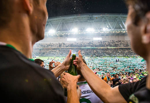 Hammarbys Fredrik Torsteinbö och Lars Fuhre öppnar en