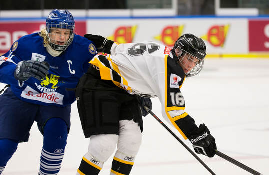 Göteborg Jesper Carlsson och Värmlands Oskar Bäck