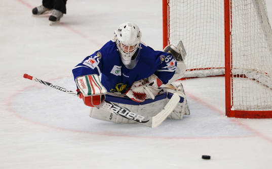 Göteborgs målvakt Arvid Söderblom