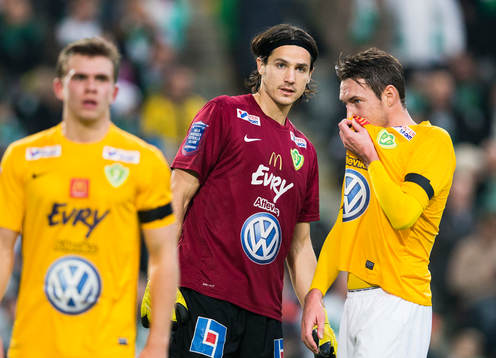 Jönköpings målvakt Damir Mehic