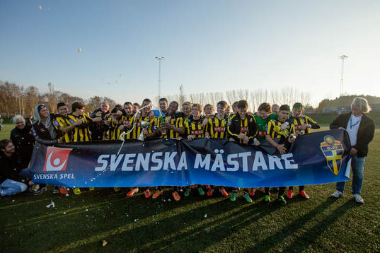 Häcken är svenska mästare