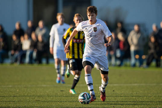 Brommapojkarnas Jesper Karlström