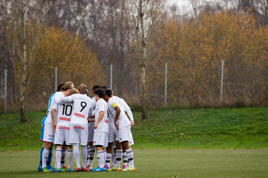 Brommapojkarna samlade innan U19 SM-finalen i fotboll