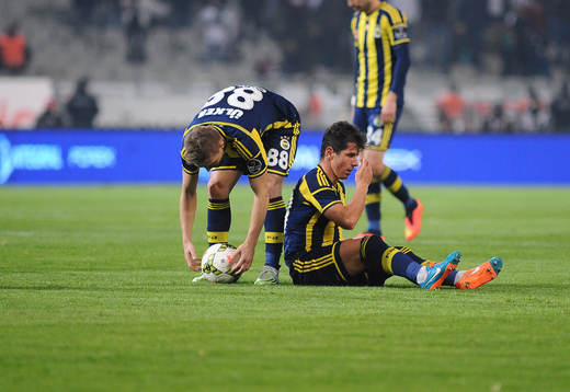 Turkey super league derby match between Besiktas and