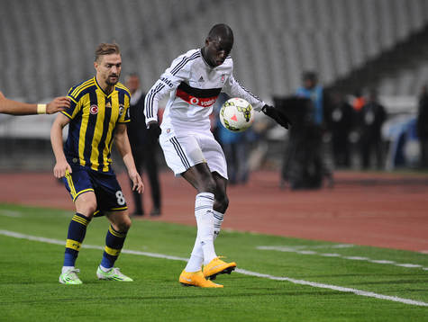 Turkey super league derby match between Besiktas and