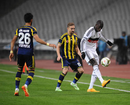 Turkey super league derby match between Besiktas and