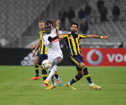 Turkey super league derby match between Besiktas and