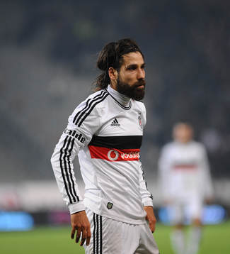 Turkey super league derby match between Besiktas and