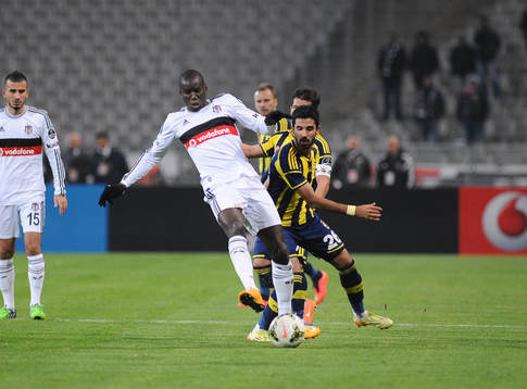 Turkey super league derby match between Besiktas and