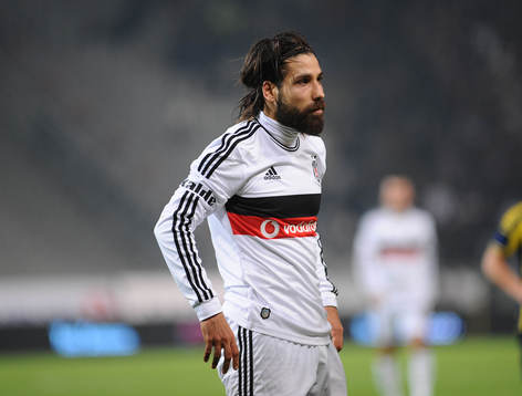 Turkey super league derby match between Besiktas and