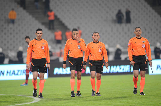 Turkey super league derby match between Besiktas and