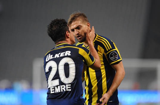 Turkey super league derby match between Besiktas and